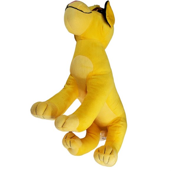 Disney Authentic The Lion King Simba Plush 24" Nose -Tip of Tail Stuffed Animal - Picture 6 of 9